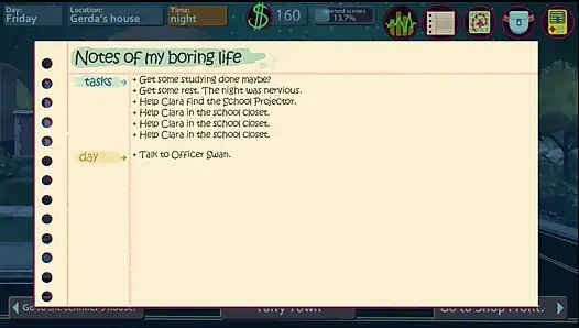 Taffy Tales #24 - Gerda gave Johannes a blow job