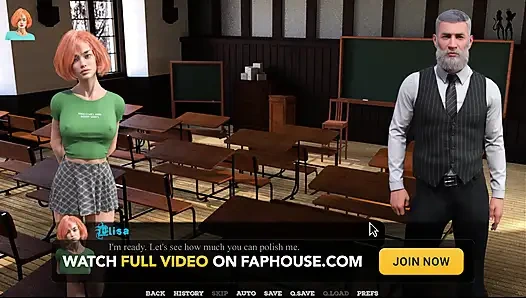 Очень горячая университетская девушка (Часть 7)