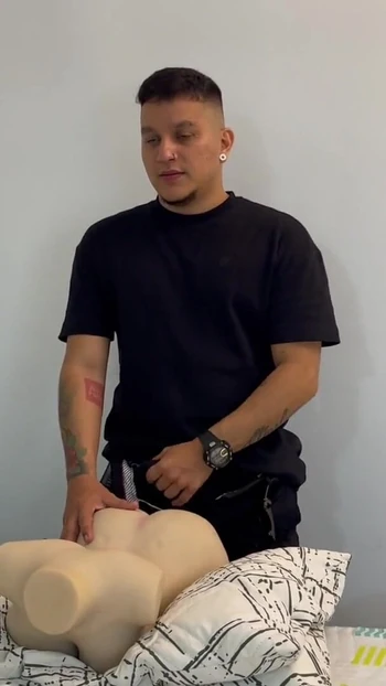 Iconic moment from "Shut me up with your cock or they'll find out you fucked their doll tantaly code: ''MissDukee''"