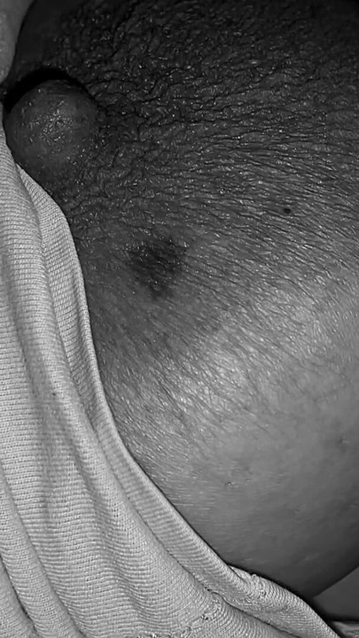 I played with my stepsister's boobs at night | Clip 2