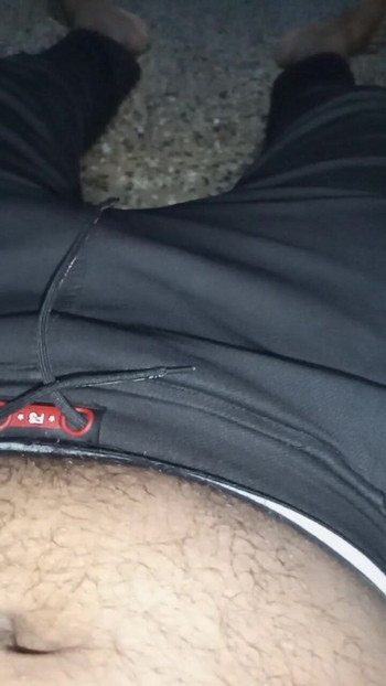 Must-see moment from "My wife handjob my penis in home"