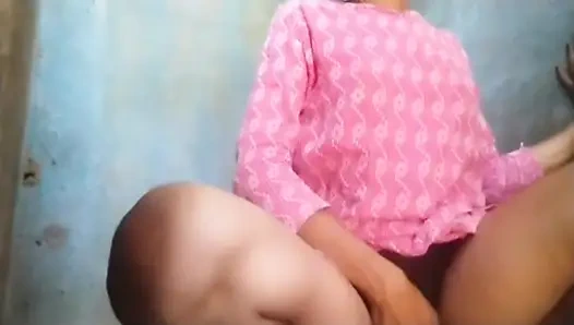 Indian village girl viral mms  in bathroom