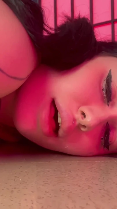 Iconic moment from "This ANIME GIRL FUCKS with a BIG COCK and gets covered in CUM"