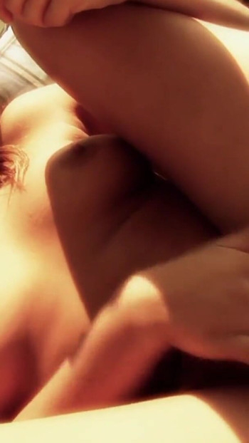 Captivating moment from "Lesbians Outdoor"