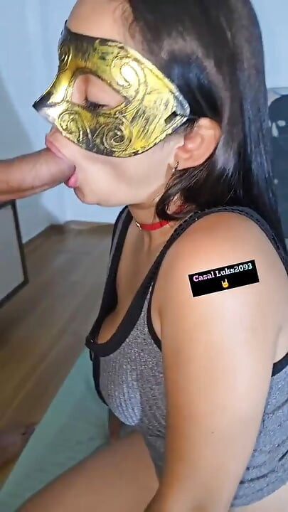 Cuckold Helping Me Suck the Drooling Cock by 11x Very Precum