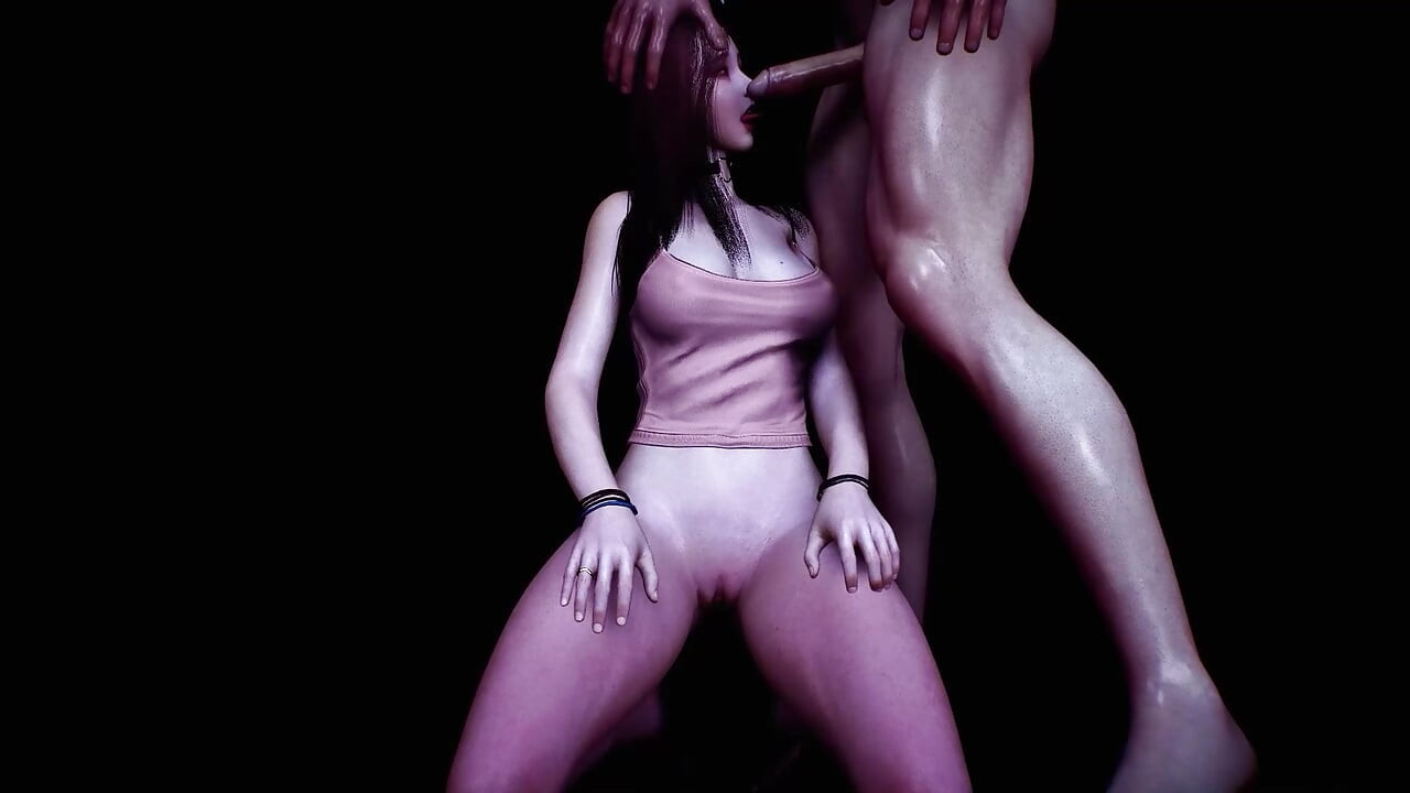 Esta chica asiática tiene una boca increíble