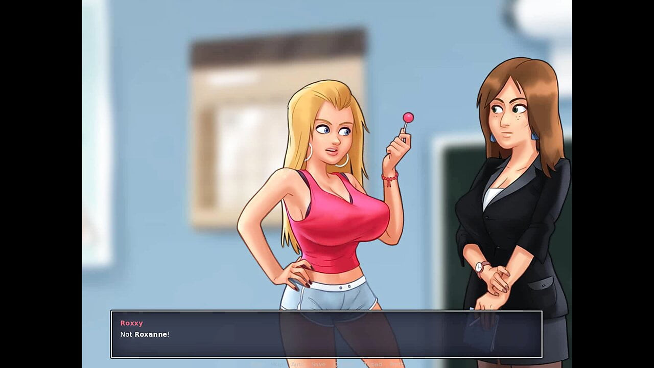 Summertime Saga: Suck The Lollipop For Me - Ep29