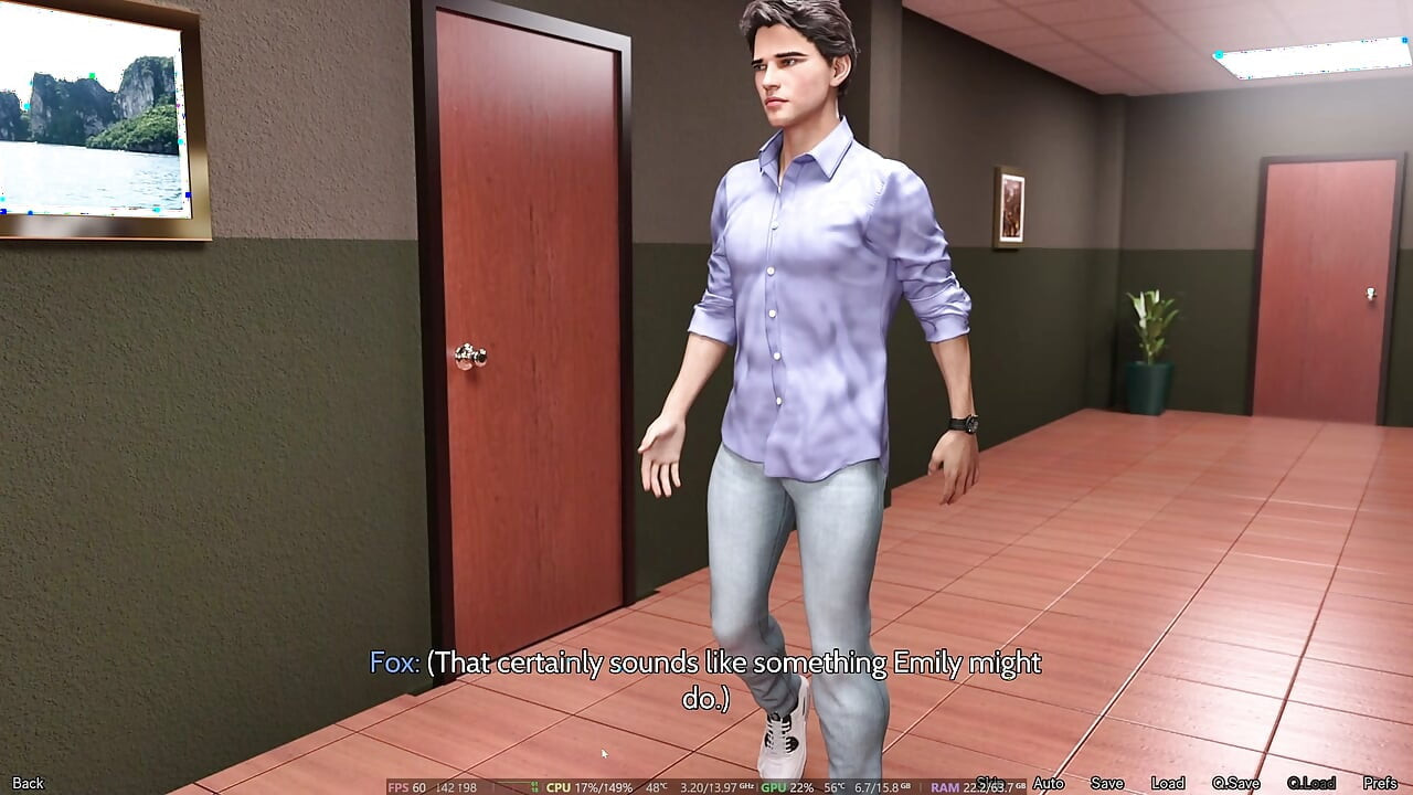 FreshWomen - Season 1 EP4 Part 3  3D Animated Porn GamePlay Full Story