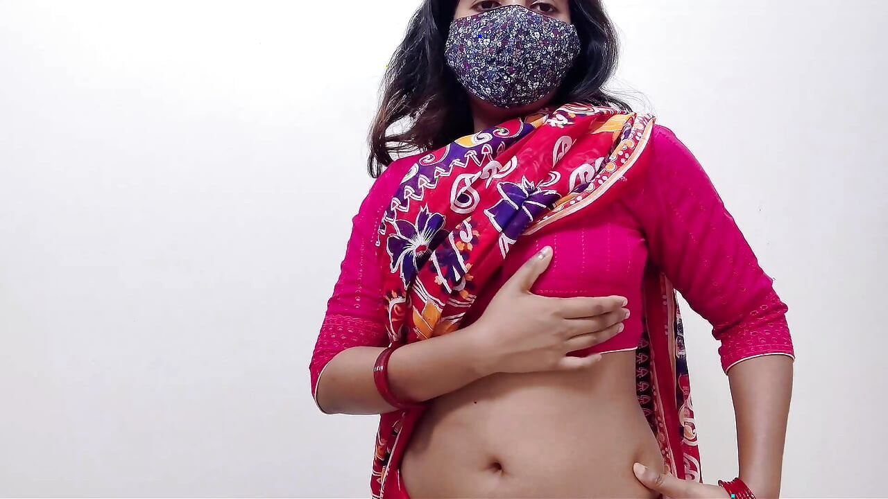Saree wear Village boudi real fingering sex video xxx bangla clear dirty talk