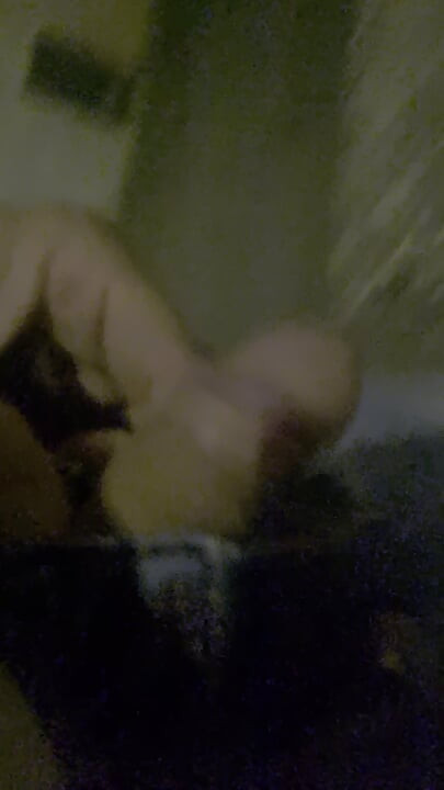 Just pissing outside