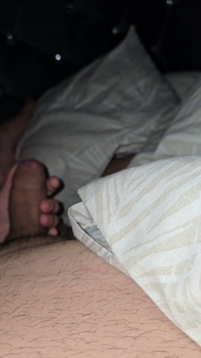 Step mom Was Caught naked by Her Seductive step son and handjob his dick | Clip 1