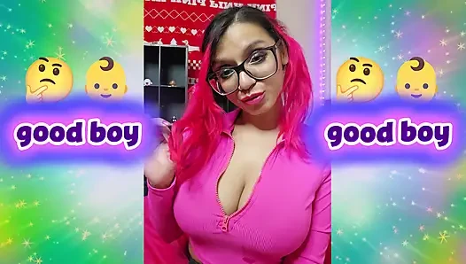 Goddess Rarity wants to give her good boys a countdown to relieve stress
