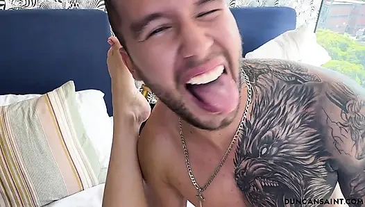 Riesentitten-hure wird doppelt gefickt