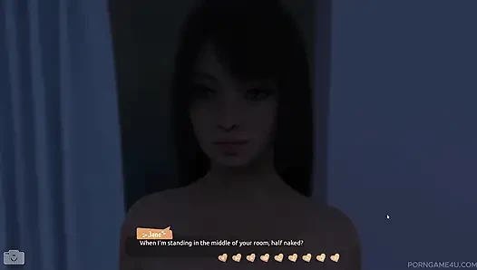 Helping the Hotties - Part 1: Jane Returns After 2 Months for a Passionate Dorm Room Reunion! - Xred Games - by Porn Game 4u