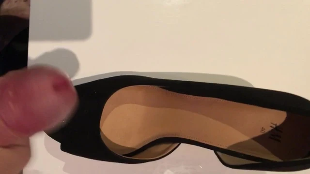 Fucking and cum in shoes