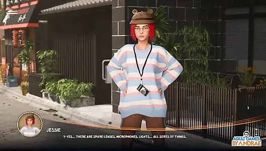 Yokai: gameplay rahasia sange bagian 1 - airi kepergok fingering memeknya sendirian di kamar mandi