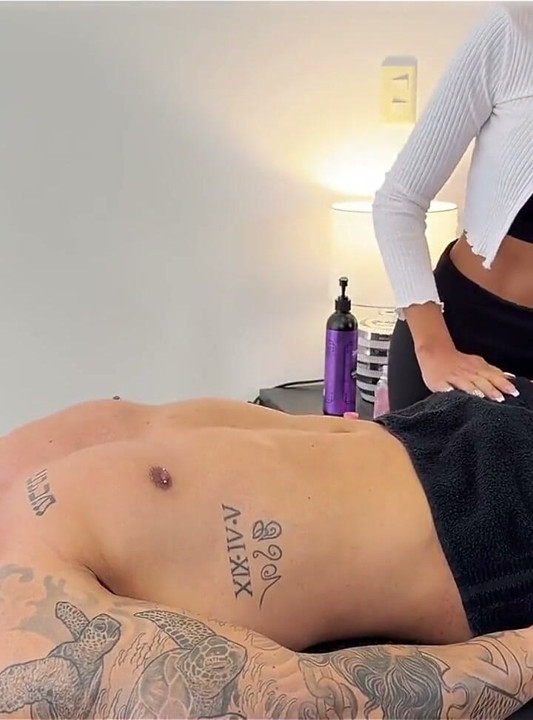 Things Escalated Fast at the Massage Parlor!