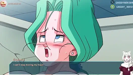 Приключения BULMA 4 (Все сцены)