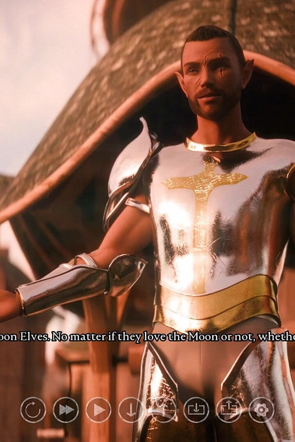 The Seven Realms 59 - Atlas, Idril & Mowen Discover the Cause of the Issue (sfw)