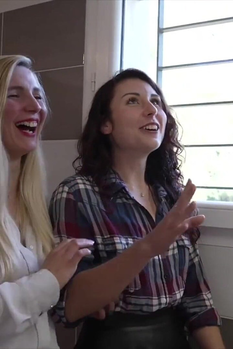 Mia and Chloé Have Sex with Two Well-ridden Studs!