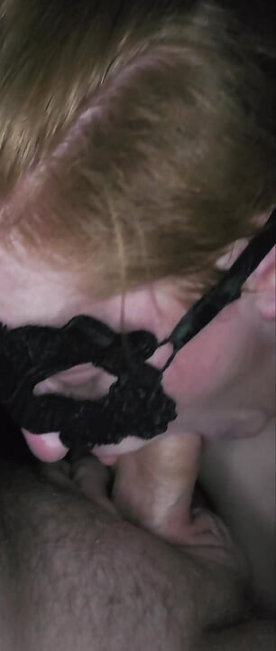 I NEEDED to drain his balls