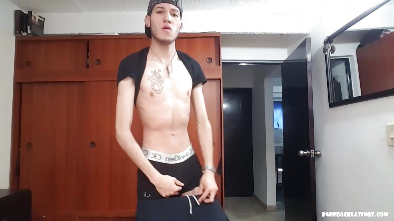 Latin Boy Pervert Boy Beating Off