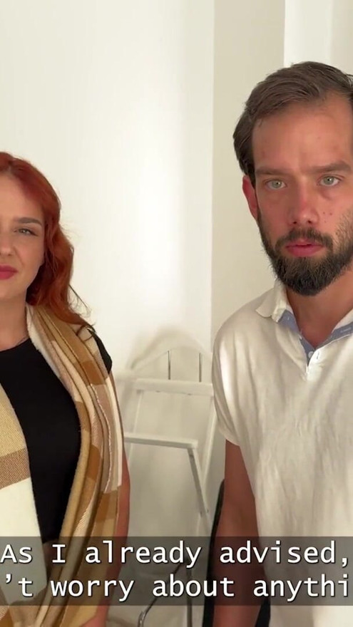 HUNT4K. Poor redhead slut with nice curves and pussy is fucking for scientific progress | Clip 1