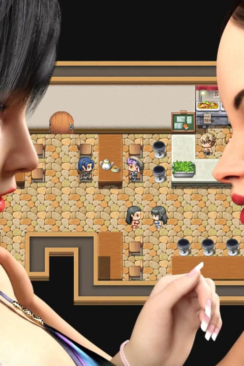 LISA: Lesbian kiss in to the beach club ep.33