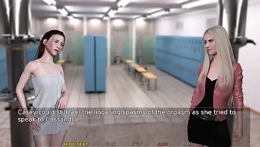 Кейси Фоллс No3, я пошел на обнаженную фотосессию