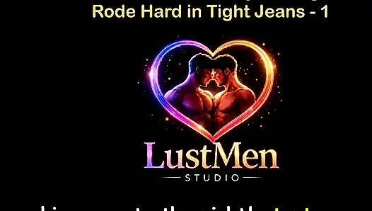 English Audio Gay Sex Story - Lacrosse Jock Meets Cowboy College Stud Gets Rode Hard in Tight Jeans - Part 1