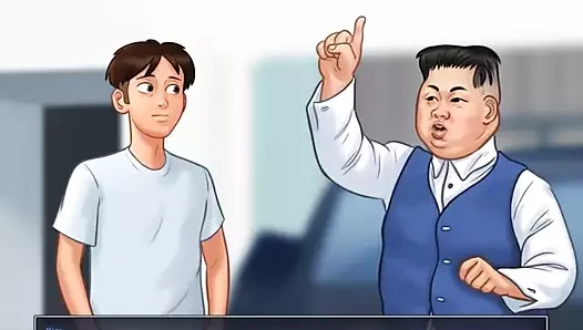 Summertime Saga Part 212 - Kim Jong by MissKitty2K