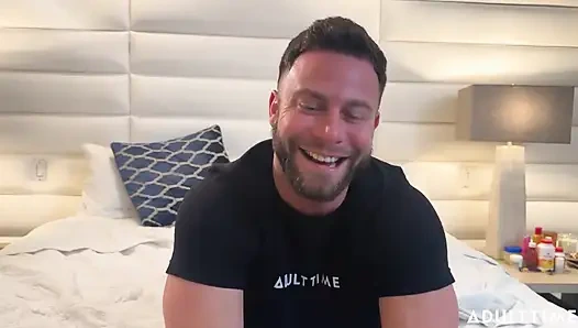 Seth kumarda ölü havuz xxx oynuyor! | yıldızı röportajı | Adult Time