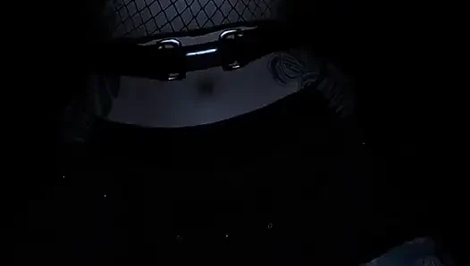 Tattoo Girl Lap Dance (Secret Agent ver.)