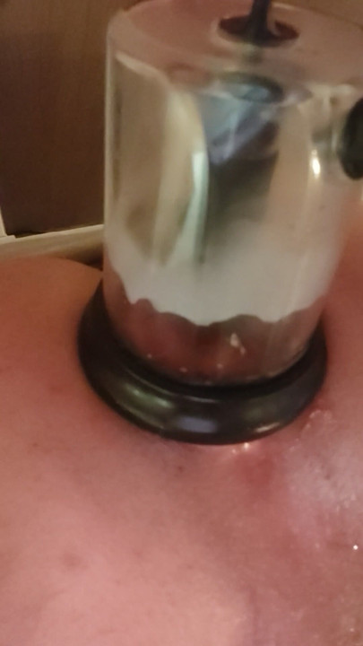 My pumped-up asshole