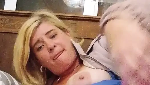 Lonely Girl Gets Wet