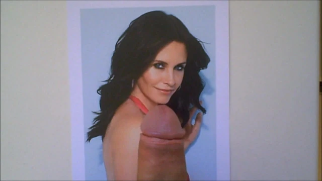 3 cum tributes to Coertney Cox