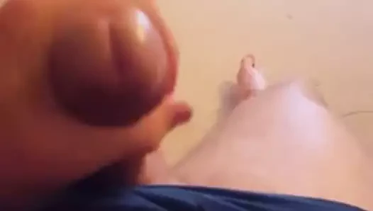 Ağır çekim canavar boşalması.
