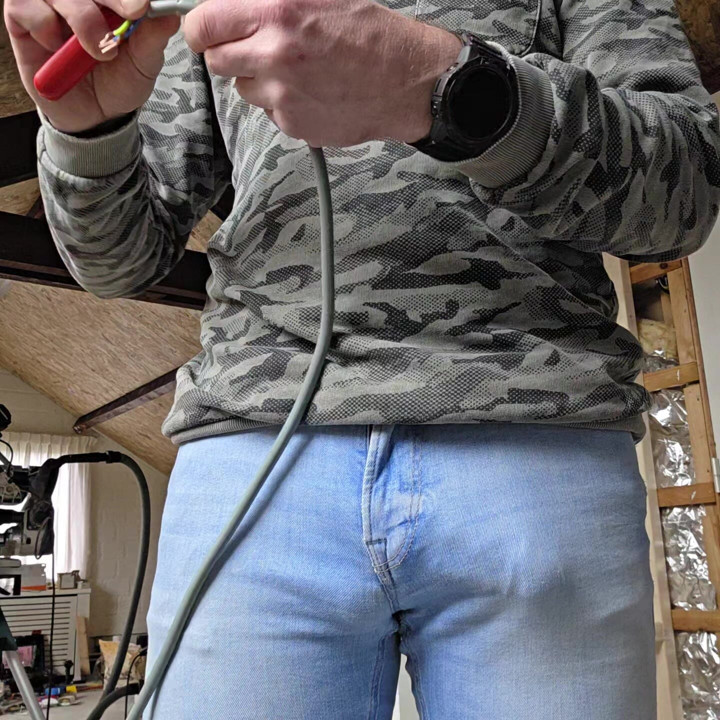 My big bulge at work