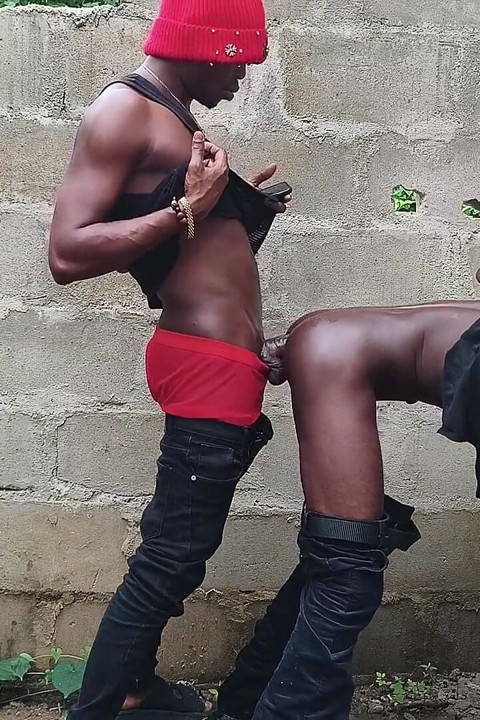 Fucking That Slime Waist Doggy in an Uncompleted Building