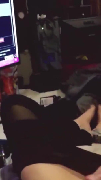 Must-see moment from "House of Whorrors- Amateur TransLesbian Sneak Peek Kink Fan Update Compilation"