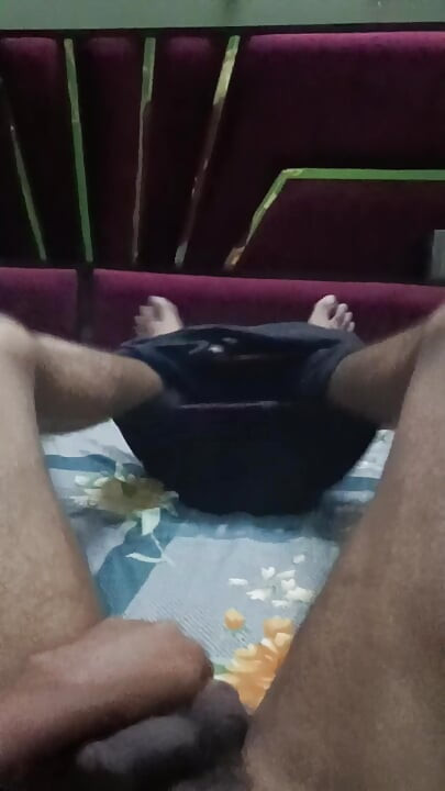 Masturbação no meu quarto