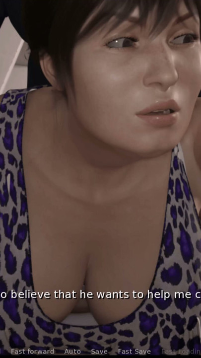 Metf #14 He massaged my breast while i was on the phone and saw Kanza naked | Clip 1