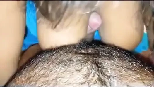 My wife big boobs & blowjob