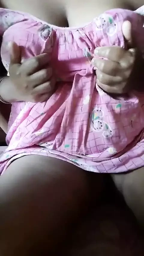 Playing with My Huge Tits - Part 1