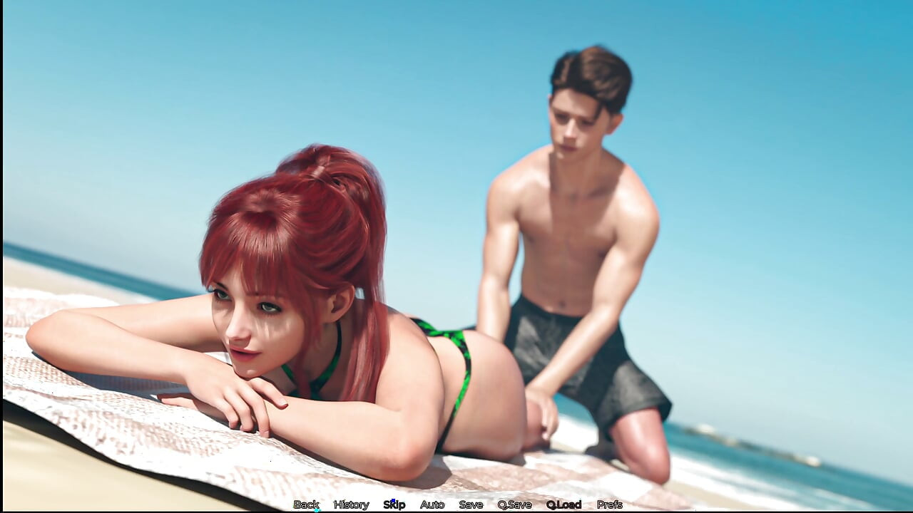 Wild Sex at the Beach House (part 3)