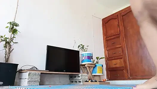 Zavallı puty yatak odasında 2