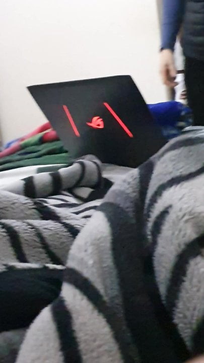 Gamer step son caught fucking Russian step mom