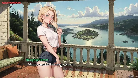 Sarışın büyük yarağa binerken sert sikiliyor ve dölleniyor - moonripple lake 03 bcg