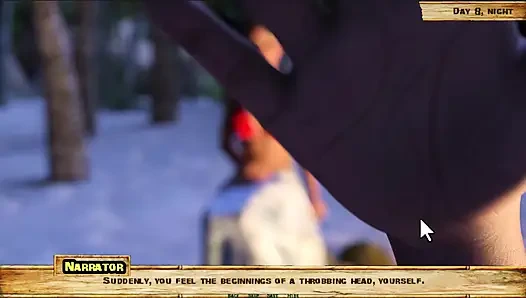 Непристойный остров No8 - она сделала мне дрочку