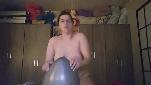 Azdırma ve öküzlü cadılar bayramı balonu - tavşan tezgahbası